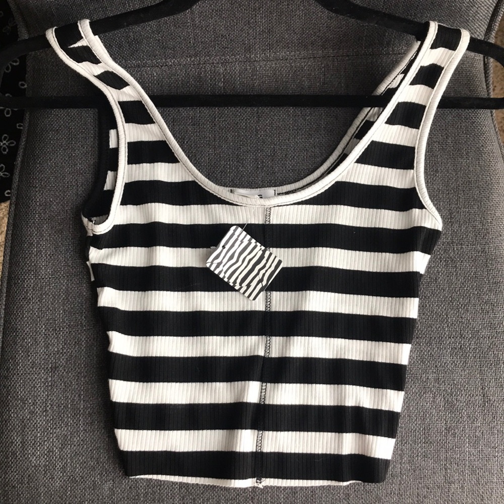 BDG striped tank